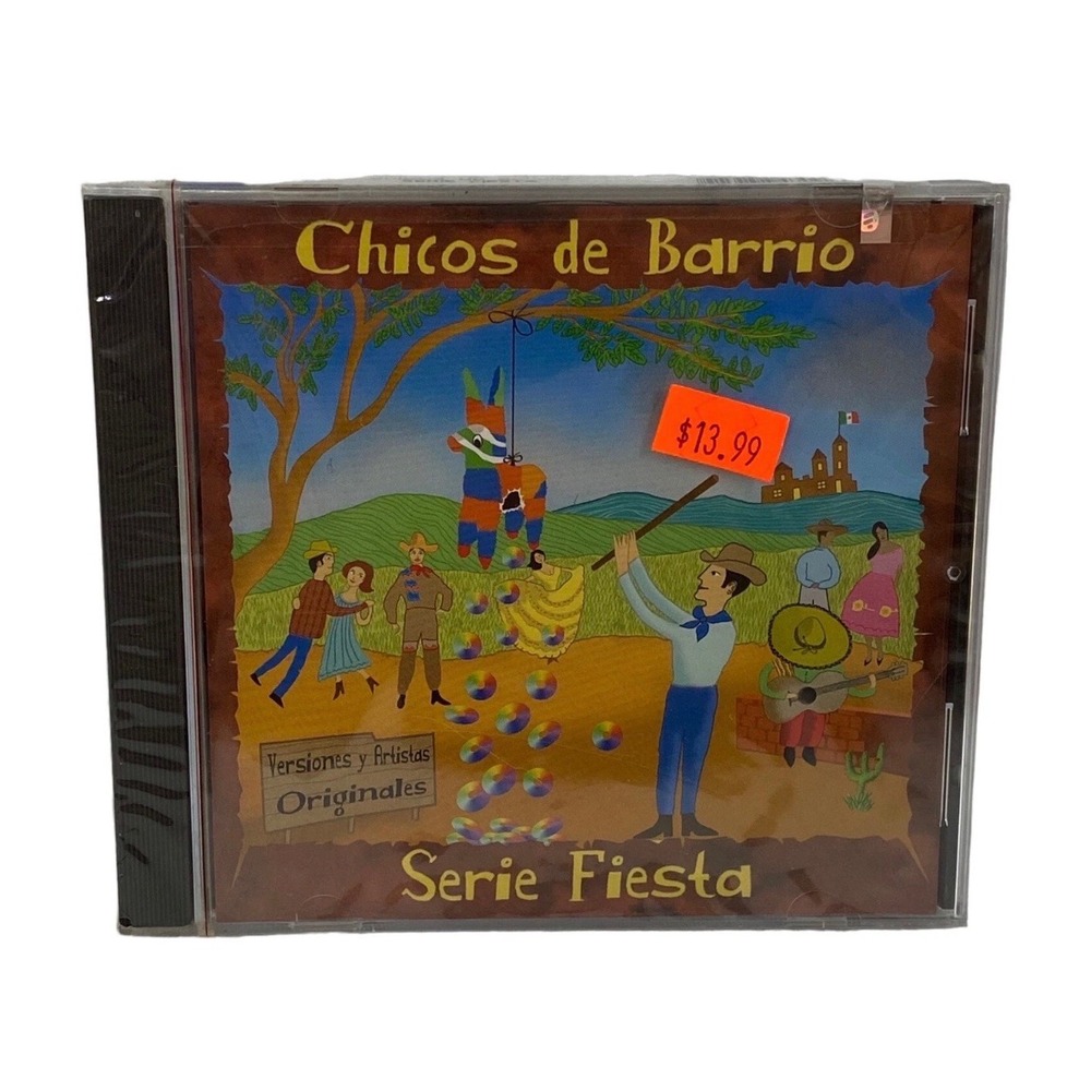 Chicos de Barrio Serie Fiesta (CD 2000 WEA Latina) Latin Music Factory Sealed